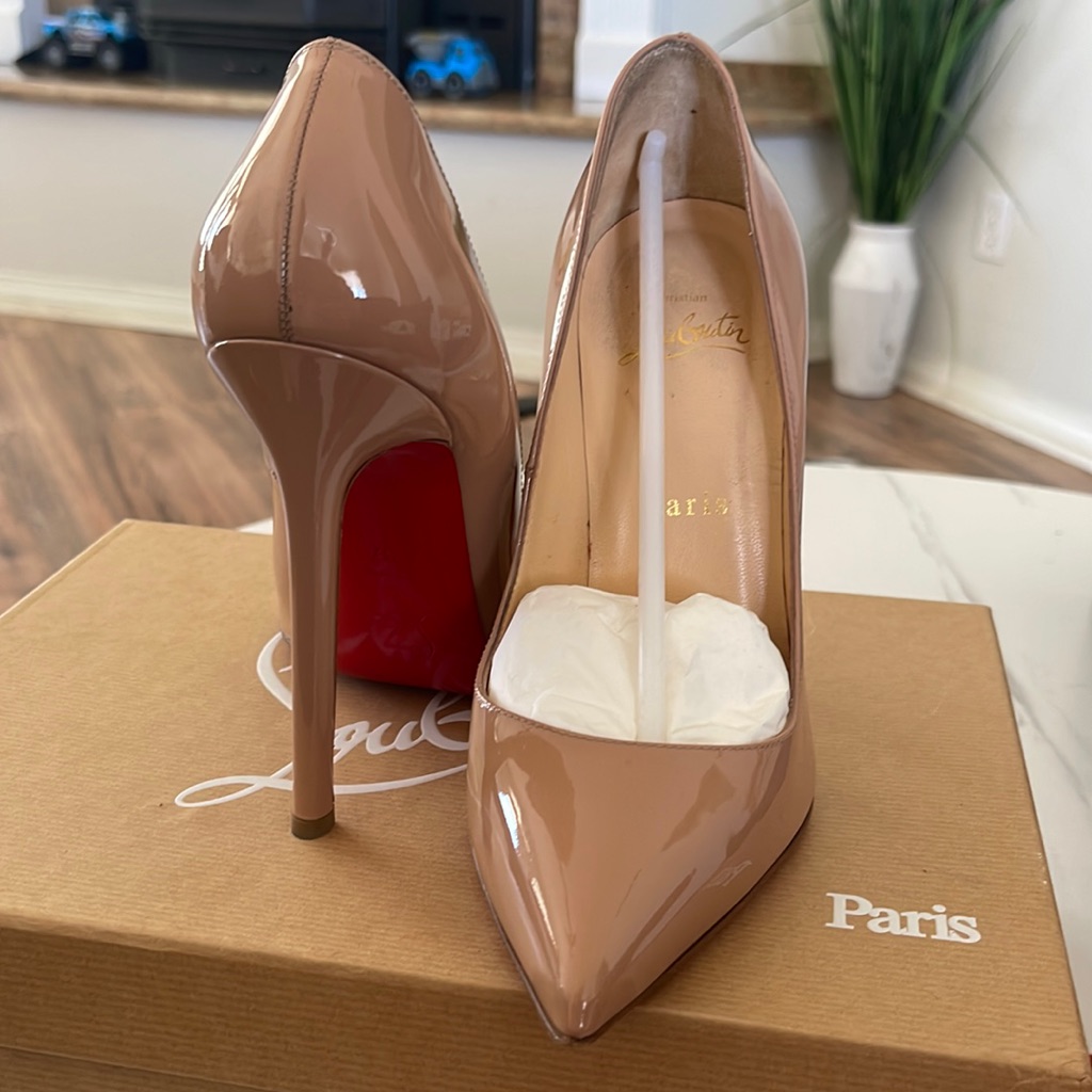 Christian Louboutin Pigalle 120 Nude